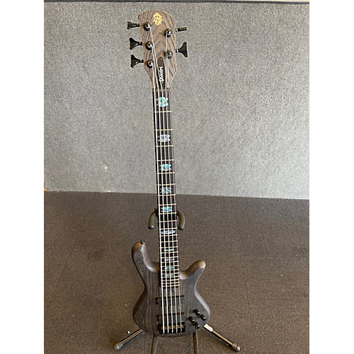 Spector Used Spector NS5 Pulse Gray Electric Bass Guitar Gray