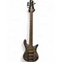 Used Spector NS5 USA 5 String Faded black Electric Bass Guitar Faded black