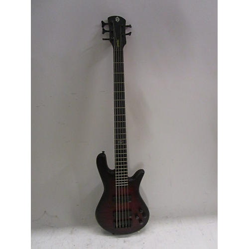 Spector Used Spector NS5H2 Black Cherry Electric Bass Guitar Black Cherry