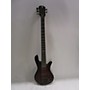 Used Spector Used Spector NS5H2 Black Cherry Electric Bass Guitar Black Cherry