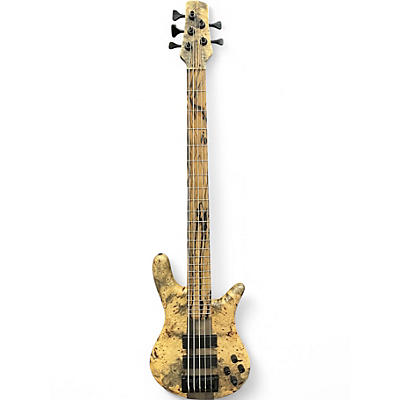 Used Spector NS5XL LIMITED MARBLE Electric Bass Guitar