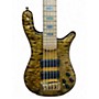 Used Spector NS5XL SC QUILTED MAPLE Electric Bass Guitar QUILTED MAPLE