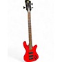 Used Spector NS95 Candy Apple Red Electric Bass Guitar Candy Apple Red