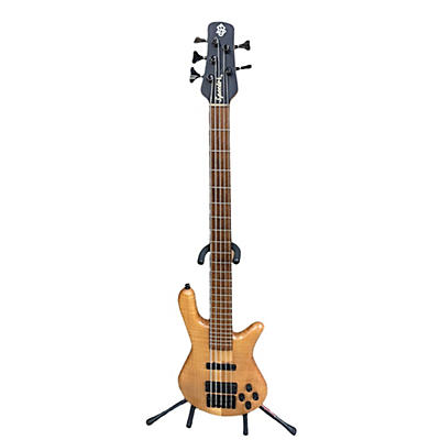 Spector Used Spector NSJH5 USA 5 String Natural Electric Bass Guitar