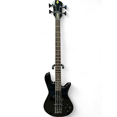 Used Spector PREFORMER Black Electric Bass Guitar