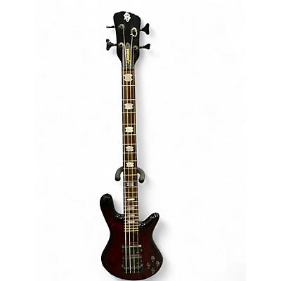 Used Spector PULSE 4 DARK CHERRY Electric Bass Guitar