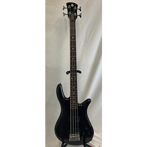 Spector Used Spector Performer 4 Black Electric Bass Guitar Black