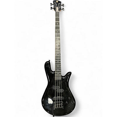 Used Spector Performer 4 Black Electric Bass Guitar