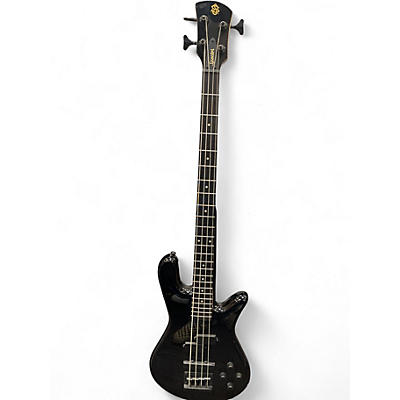 Used Spector Performer 4 Black Electric Bass Guitar