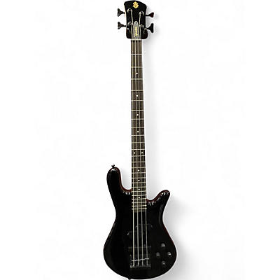 Used Spector Performer 4 Black Electric Bass Guitar
