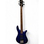 Used Spector Performer 4 Blue Electric Bass Guitar Blue