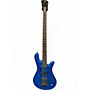 Used Spector Performer 4 Blue Electric Bass Guitar Blue