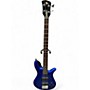 Used Spector Performer 4 Blue Electric Bass Guitar Blue