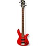 Used Spector Performer 4 Candy Apple Red Electric Bass Guitar Candy Apple Red