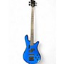 Used Spector Performer 4 Electron Blue Metallic Electric Bass Guitar Electron Blue Metallic