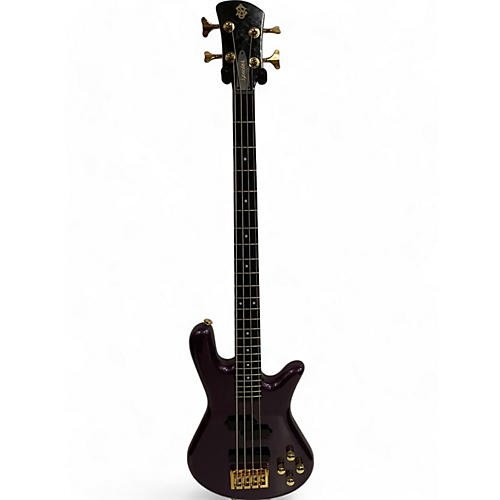 Spector Used Spector Performer 4 Purple Electric Bass Guitar Purple