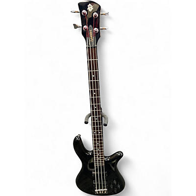 Used Spector Performer 4 String Black Electric Bass Guitar