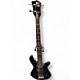 Used Spector Performer 4 String Black Electric Bass Guitar Black
