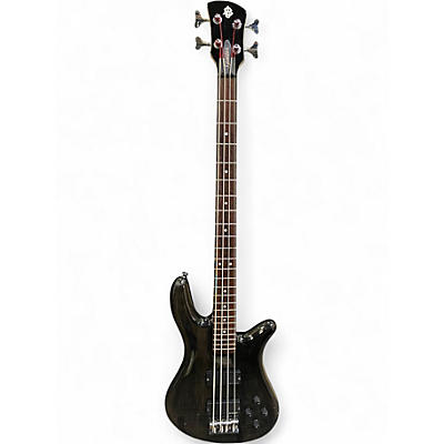 Used Spector Performer 4 String Black Electric Bass Guitar