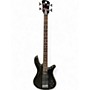 Used Spector Performer 4 String Black Electric Bass Guitar Black