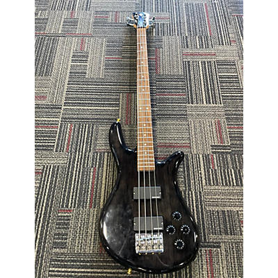 Spector Used Spector Performer 4 Trans Black Electric Bass Guitar