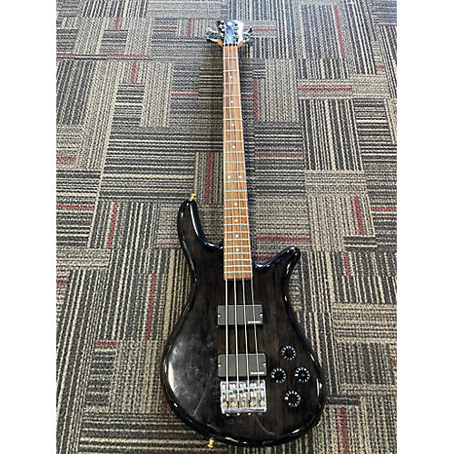 Spector Used Spector Performer 4 Trans Black Electric Bass Guitar Trans Black