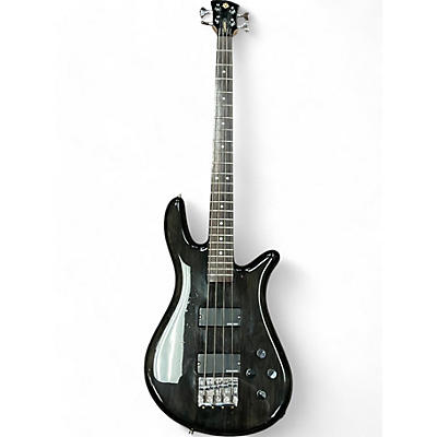 Spector Used Spector Performer 4 Trans Black Electric Bass Guitar