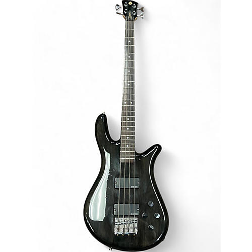 Spector Used Spector Performer 4 Trans Black Electric Bass Guitar Trans Black