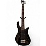 Used Spector Performer 4 Trans Black Electric Bass Guitar Trans Black