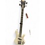 Used Spector Performer 4 White Electric Bass Guitar White