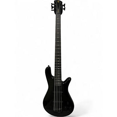 Used Spector Performer 5 Black Electric Bass Guitar