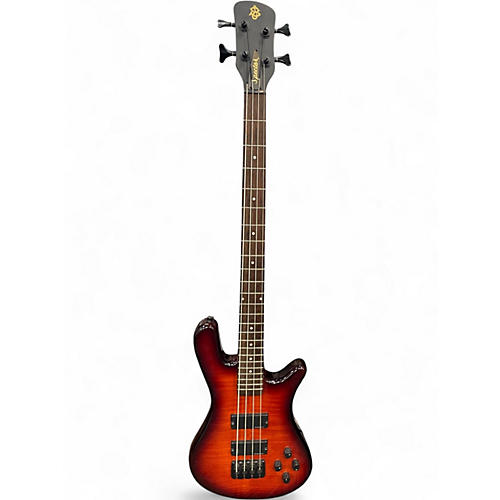 Used Spector Performer Deluxe 2 Color Sunburst Electric Bass Guitar 2 Color Sunburst