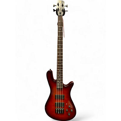 Spector Used Spector Performer Deluxe Brown Sunburst Electric Bass Guitar