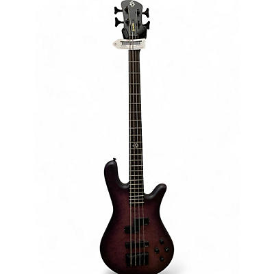 Spector Used Spector Pulse II 4 Purple Electric Bass Guitar