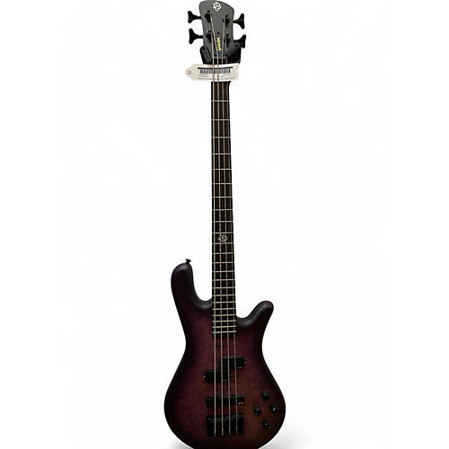 Spector Used Spector Pulse II 4 Purple Electric Bass Guitar Purple