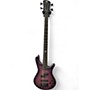 Used Spector Pulse II Violet Matte w/ Darkglass Preamp Trans Purple Electric Bass Guitar Trans Purple