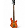 Used Spector Used Spector Q4 ORANGE Electric Bass Guitar ORANGE