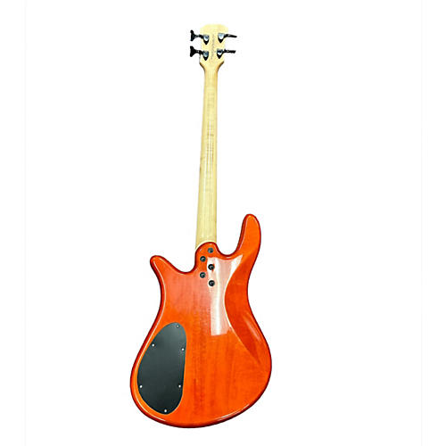 Spector Used  Spector Q4 Trans Orange Trans Orange