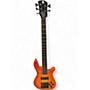 Used Spector Q5 Pro Figured Maple Burst Electric Bass Guitar Figured Maple Burst