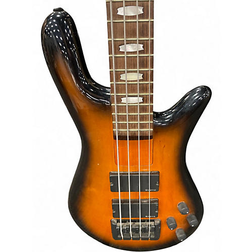 Used Spector REBOP 4 DELUXE 2 Color Sunburst Electric Bass Guitar 2 Color Sunburst