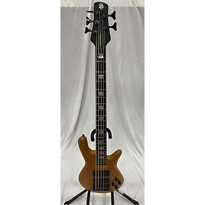 Spector Used Spector Rebop 5 Natural Electric Bass Guitar