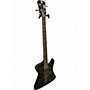 Used Spector Rex4 Pro Rex Brown Signature Holoflash Electric Bass Guitar Holoflash