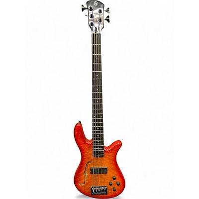 Spector Used Spector SPECTOR CORE 5 Amber Electric Bass Guitar