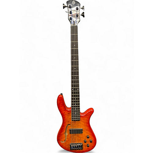 Spector Used Spector SPECTOR CORE 5 Amber Electric Bass Guitar Amber