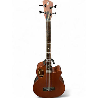 Used Spector TIMBRE Mahogany Acoustic Bass Guitar