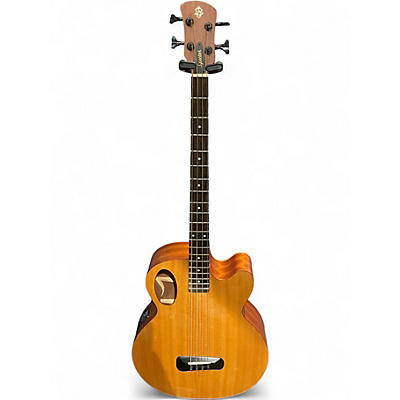 Used Spector TIMBRE Natural Acoustic Bass Guitar