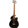 Used Spector Timbre TB-4  MATTE BLACK Acoustic Bass Guitar MATTE BLACK