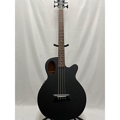 Spector Used Spector Timbre TB4 Black Acoustic Bass Guitar