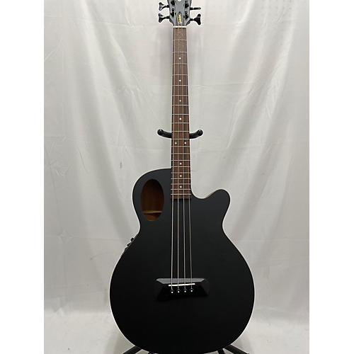 Spector Used Spector Timbre TB4 Black Acoustic Bass Guitar Black