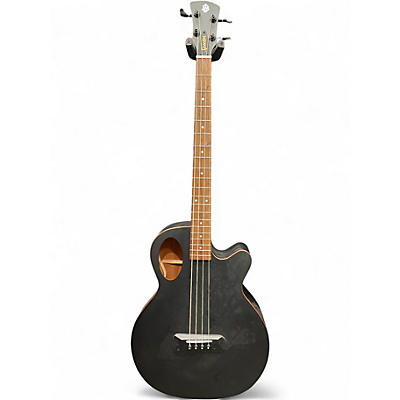 Used Spector Timbre TB4 Black Acoustic Bass Guitar